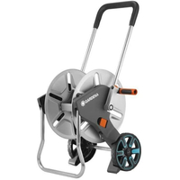 GARDENA Dévidoir métal sans flexible sur roues CleverRoll M - 18541-20