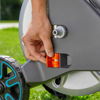 GARDENA Devidoir sur roues Metal. CleverRoll M équipé {5/8") 15 mm 25 m - 18543-26