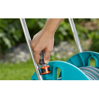 GARDENA Dévidoir sur roues équipé CleverRoll M {1/2")  13 mm 30 m - 18512-28