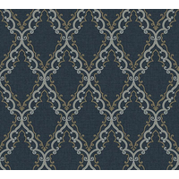 ANKA Papier peint classique avec motif d'ornement en forme de losange - 1610