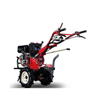 KAMA Motoculteur Diesel 9 CV - KDT910KE