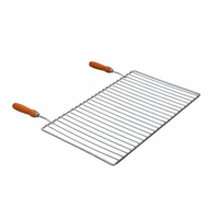 MOVELAR Grille simple chromée 59,5x35 - 6111