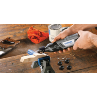 DREMEL Outil multi-usage Sans fil 8220 Lumineux Très puissant (8220-2/45) - F0138220JA