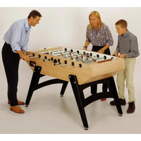 GARLANDO Table de football Babyfoot G-5000