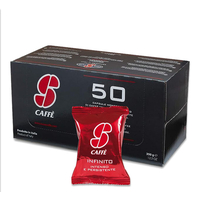 ESSSE CAFFE Kit de 50 Capsules Café Infinito Espresso