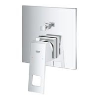 GROHE Mitigeur Monocommande EUROCUBE 2 Sorties avec Inverseur - 24062000