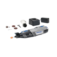 DREMEL Outil multi-usage Sans fil 8220 Lumineux Très puissant (8220-2/45) - F0138220JADREMEL Outil multi-usage Sans fil 8220 Lumineux Très puissant (8220-2/45) - F0138220JA