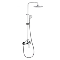 Ramon Soler Colonne de douche Titanium 1878RP240