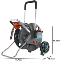 GARDENA Devidoir sur roues AquaRoll L Easy Set equipe  (3/4") 19 mm 30 m - 18522-26