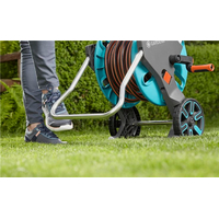 GARDENA Dévidoir sur roues équipé CleverRoll M {1/2")  13 mm 30 m - 18512-28