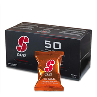 ESSSE CAFFE Kit 50 Capsules Café Ideale Espresso Goût plein 50% caféine