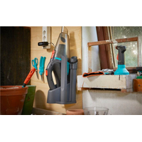GARDENA Aspirateur a main d'exterieur EasyClean Li avec station de charge murale - 09340-20