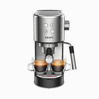 KRUPS Machine à café Cafetière professionnelle Virtuoso - XP442C11