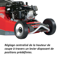 EFCO Tondeuses à gazon alluminium thermique tractées MR 55HXF Honda 53 cm 163 cm3 2300-2600 m²- 8203989E5