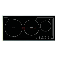 FRANKE Plaque de Cuisson à induction FHUD 803 3I T AL-PIN 838 PLUS - 108.0047.471