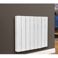 Radiateur Électrique à Inertie Sèche CERAMICA - Cœur Céramique, Connecté WIFI, Aluminium Inaltérable2