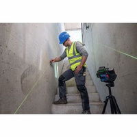 Niveau Laser Connecté Bosch GLL 12V-100-33CG (3x 360° Vert) - 100 m - 0601065401 - 2