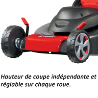 EFCO Tondeuse à gazon acier électrique comfort plus LR 48 PE 46 cm 1600 W 800-1000 m²- 66139050S