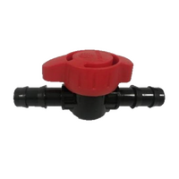 Vannette de Départ AGRITROK Simple Rouge 20 mm (ATR135500) – Raccord Gaine Goutte-à-Goutte PEHD