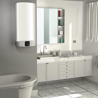 ARISTON Chauffe-eau électrique Velis EVO blanc 80l