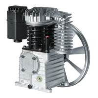 NUAIR Pompe NB10 10HP 1230 l/min 1250 tr/min 11 BARS - N10000A