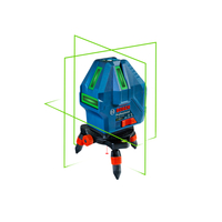 Niveau Laser 5 Lignes + Point Bosch GLL 50-15 XG Vert - 50 m de Portée, Base $360° Détachable - 0601065700
