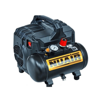 NUAIR Compresseur a air silencieux SILTEK + 6L 1HP 59 Db - B2BE104NUA