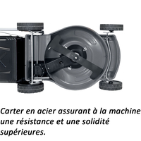 EFCO Tondeuse à gazon acier électrique comfort plus LR 48 PE 46 cm 1600 W 800-1000 m²- 66139050S