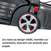 EFCO Tondeuses à gazon thermique poussées comfort LR 44PK COMFORT  41 cm 123 cm3 800-1000 m²- 66109075E5