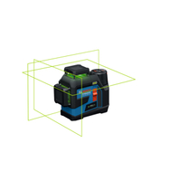 Niveau Laser Connecté Bosch GLL 12V-100-33CG (3x 360° Vert) - 100 m - 0601065401