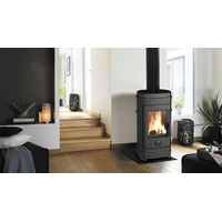 INVICTA Remilly Poêle à bois en fonte 7kW - P601384