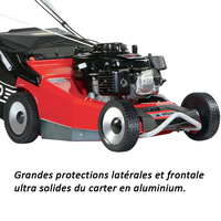 EFCO Tondeuses à gazon alluminium thermique tractées MR 55HXF Honda 53 cm 163 cm3 2300-2600 m²- 8203989E5