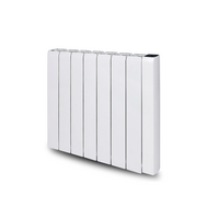 Radiateur Électrique à Inertie Sèche CERAMICA - Cœur Céramique, Connecté WIFI, Aluminium Inaltérable