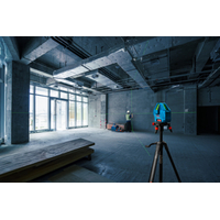 Niveau Laser 5 Lignes + Point Bosch GLL 50-15 XG Vert - 50 m de Portée, Base $360° Détachable - 0601065700 - 5