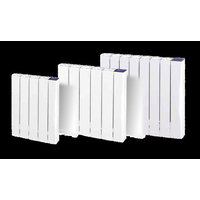 Radiateur Électrique à Inertie Sèche CERAMICA - Cœur Céramique, Connecté WIFI, Aluminium Inaltérable1