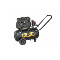 NUAIR Compresseur à air silencieux SILTEK TB 24L TB 1,5 HP 59 Db - B2CC304NUA