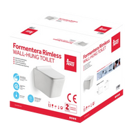 TEKA Cuvette suspendue Formentera Rimless - 11.732.00.00