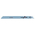 BOSCH  Lame de scie sabre S 1122 BF - Flexible for Metal - 2608656019