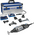 DREMEL COFFRET A OUTIL MULTI-USAGE 4000-6/128 (6 ADAPTIONS + 128 ACCESSOIRES INCLUS)- F0134000KE