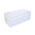 SNW BAIGNOIRE RECTANGULAIRE ACRYLIQUE AVEC TABLIER + CHASSIS (PIEDS)