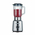 SEVERIN Blender avec Récipient en Verre, 1,5 L 1.000 W, SM 3710, Inox/Noir - SM 3710