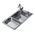 TEKA BAHIA Évier un bac en inox 1C PLUS - 12127001
