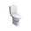 GEBERIT SELNOVA rond Pack WC à poser avec Abattant normal - 500.287.01.1