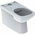 GEBERIT SELNOVA Square Pack WC à poser avec Abattant normal - 500.489.01.1