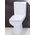 GEBERIT SELNOVA Square Pack WC à poser avec Abattant normal - 500.152.01.1