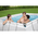 BESTWAY Piscine hors sol rectangulaire Power Steel™ 282 x 196 x 84 cm - 56629