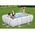 BESTWAY Piscine hors sol rectangulaire Power Steel™ 282 x 196 x 84 cm - 56629