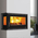 CARBEL Insert panoramique  A-100-2 cm, 4 ventilateurs, 10.7 kW - A-100-2 THERMIC Angle