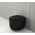 BOCCHI ETNA Pack WC suspendue Noir mat Cuvette + Abattant amortissable - 1116.004.0126
