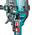 MAKITA Marteau-Piqueur Hexa 28,6 mm 2000 W - HM1812